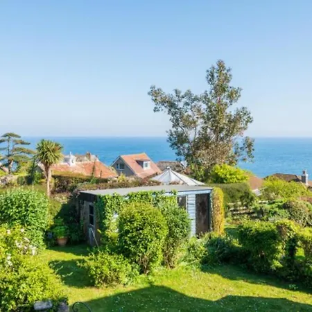 Seaview Nest Apartment Stoke Fleming Exterior photo