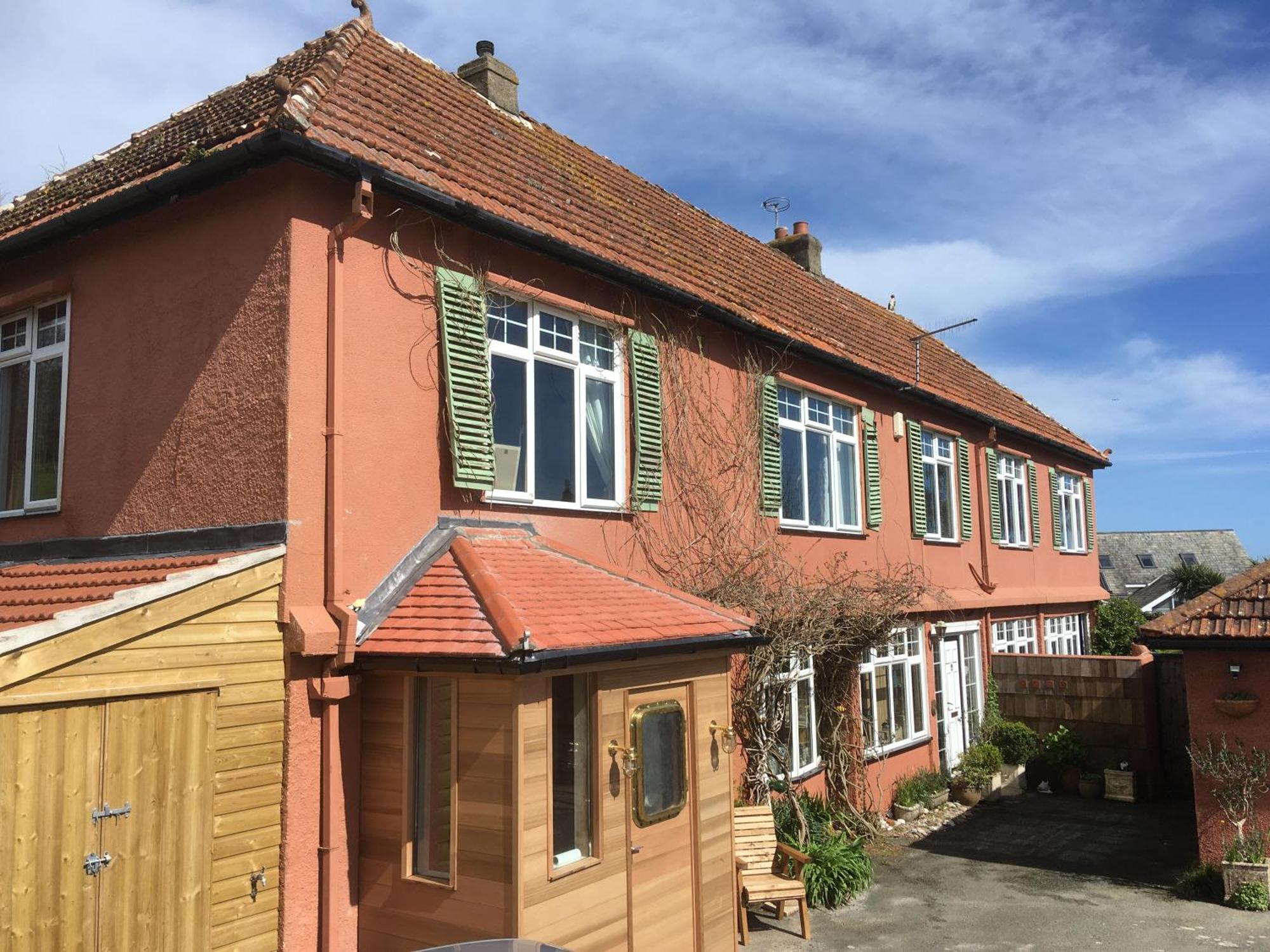 Apartment Seaview Nest Stoke Fleming